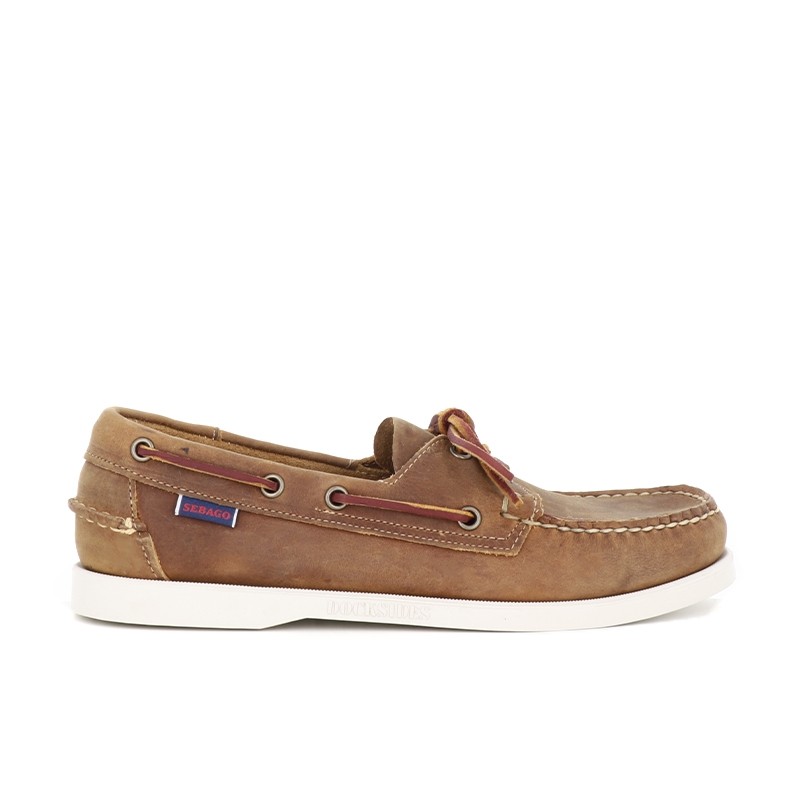 sebago chaussures bateau docksides portland Semelles: Gomme -Matièr...
