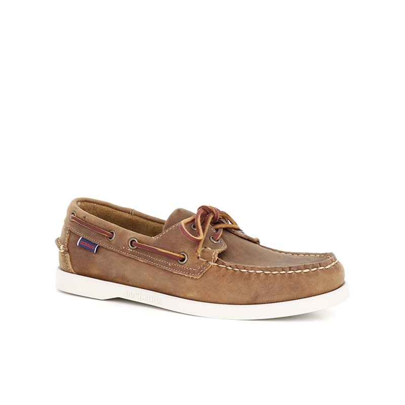 sebago chaussures bateau docksides portland Semelles: Gomme -Matièr...