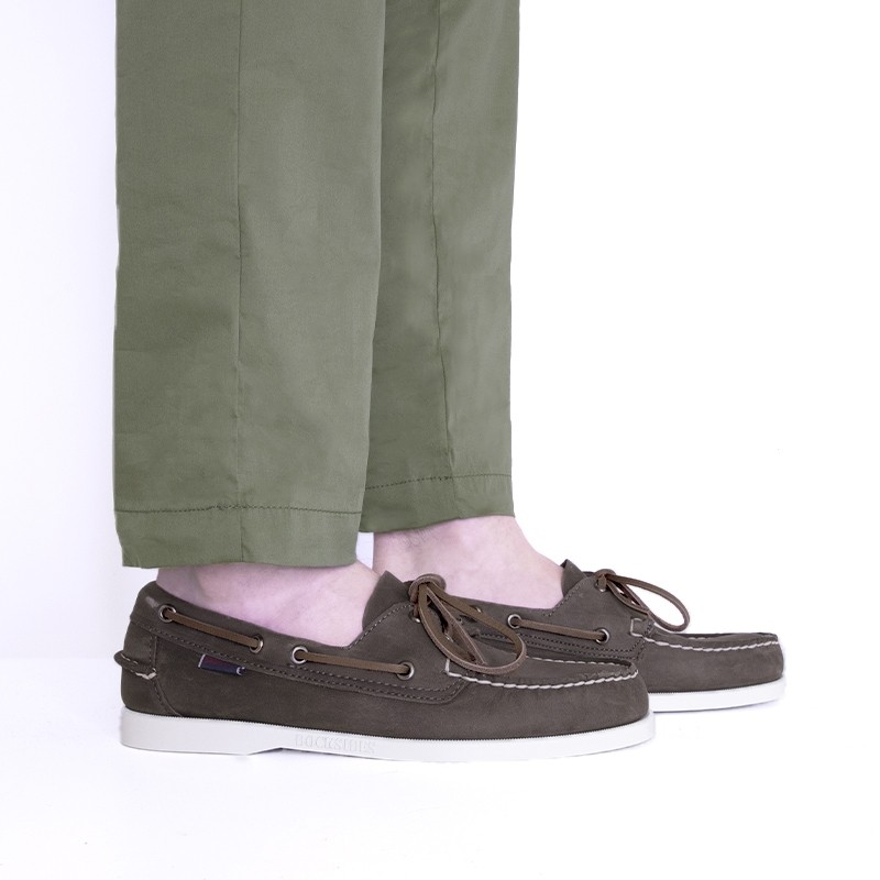 sebago chaussures bateau docksides portland Semelles: Gomme -Matièr...