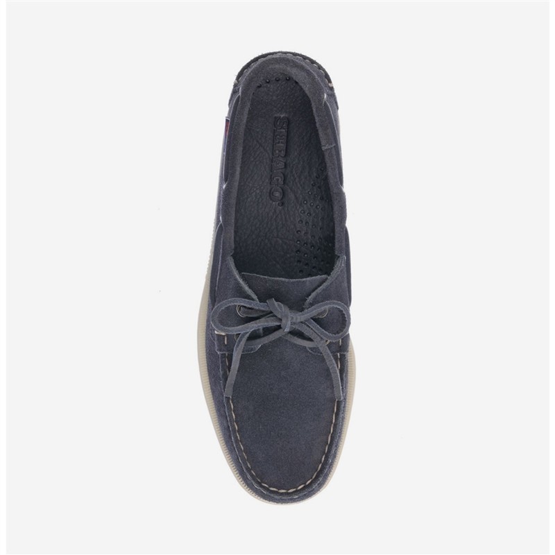 sebago chaussures bateau docksides portland Semelles: Gomme -Matièr...