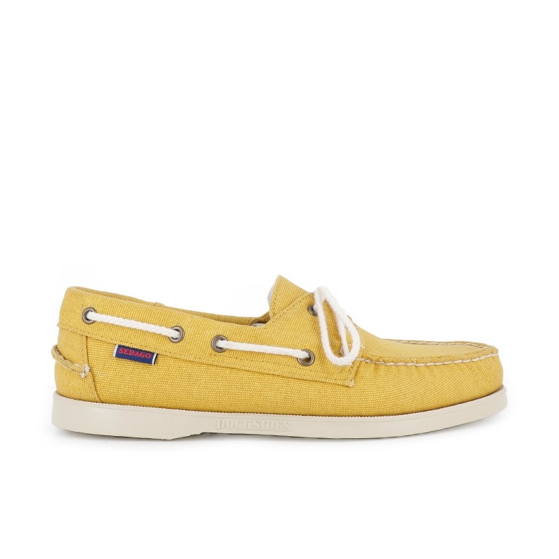 sebago chaussures bateau docksides portland Semelles: Gomme -Matièr...