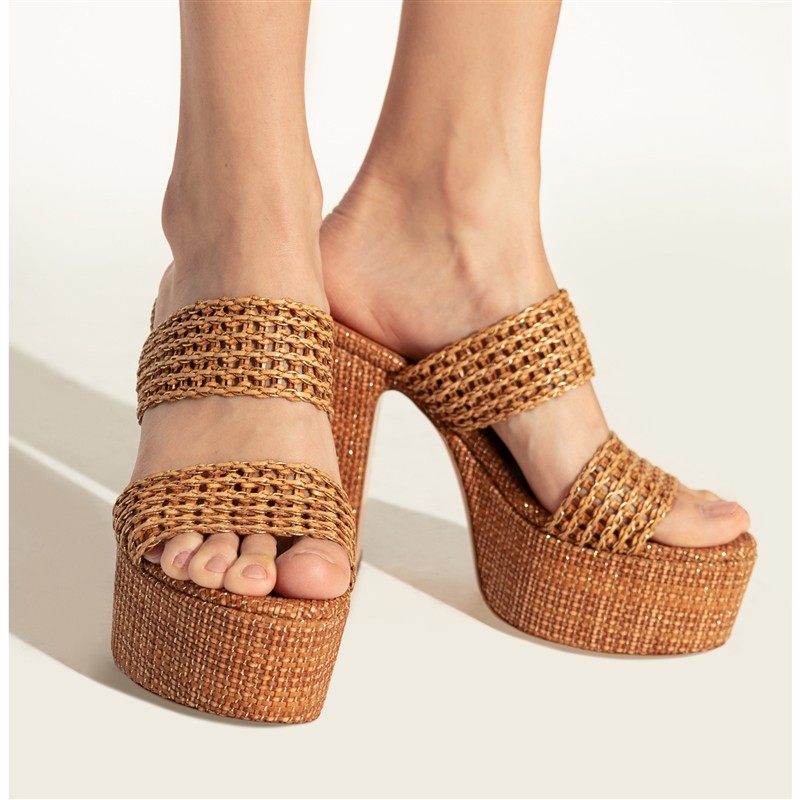 casadei sandales Mules Isa T6 Détails : Mules -Détails : Tressées -...