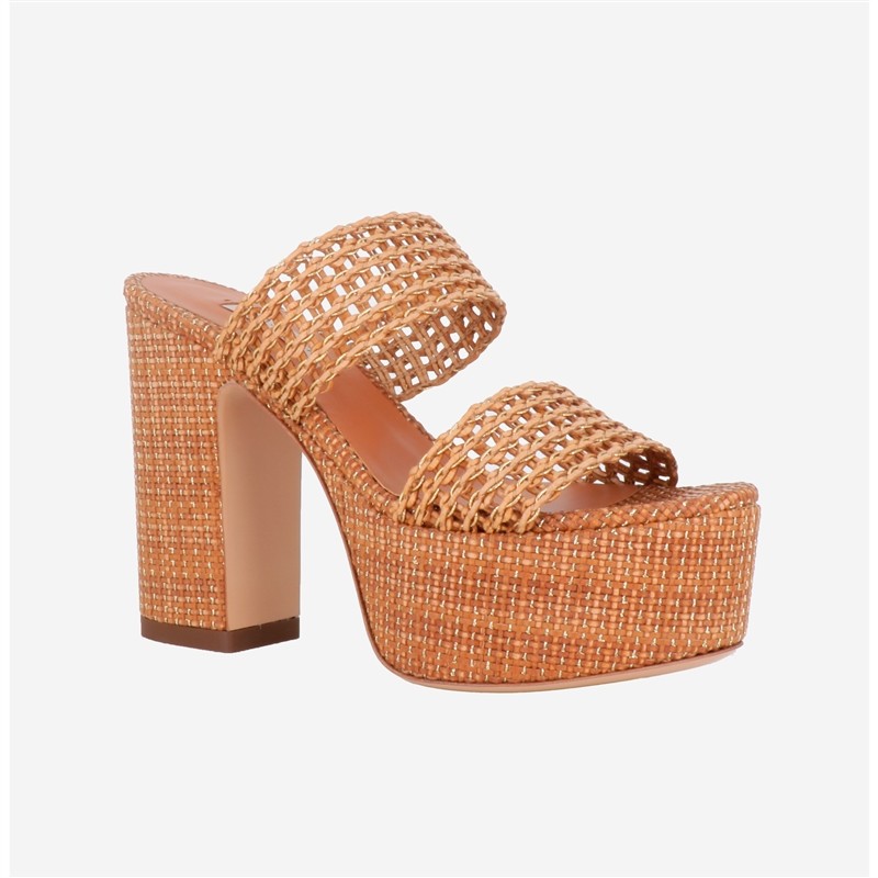 casadei sandales Mules Isa T6 Détails : Mules -Détails : Tressées -...