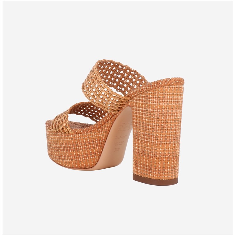 casadei sandales Mules Isa T6 Détails : Mules -Détails : Tressées -...