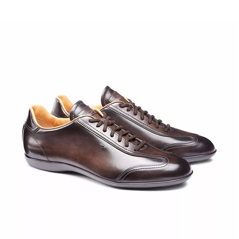 santoni sneakers Sneaker Anvers Semelles: Gomme -Matières: Cuir -Co...