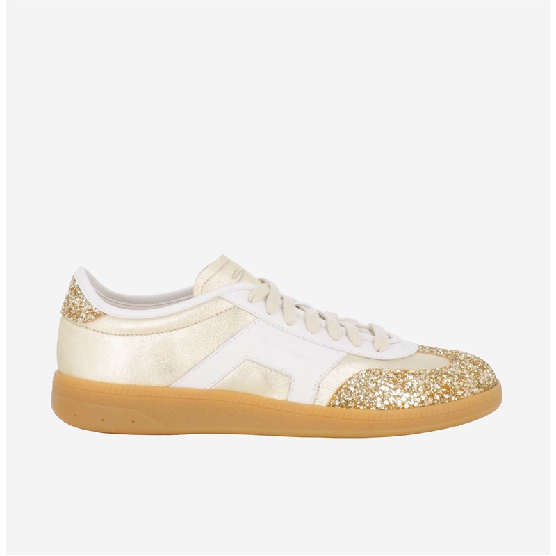 santoni sneakers sneakers double b Semelles: Gomme -Matières: Cuir ...