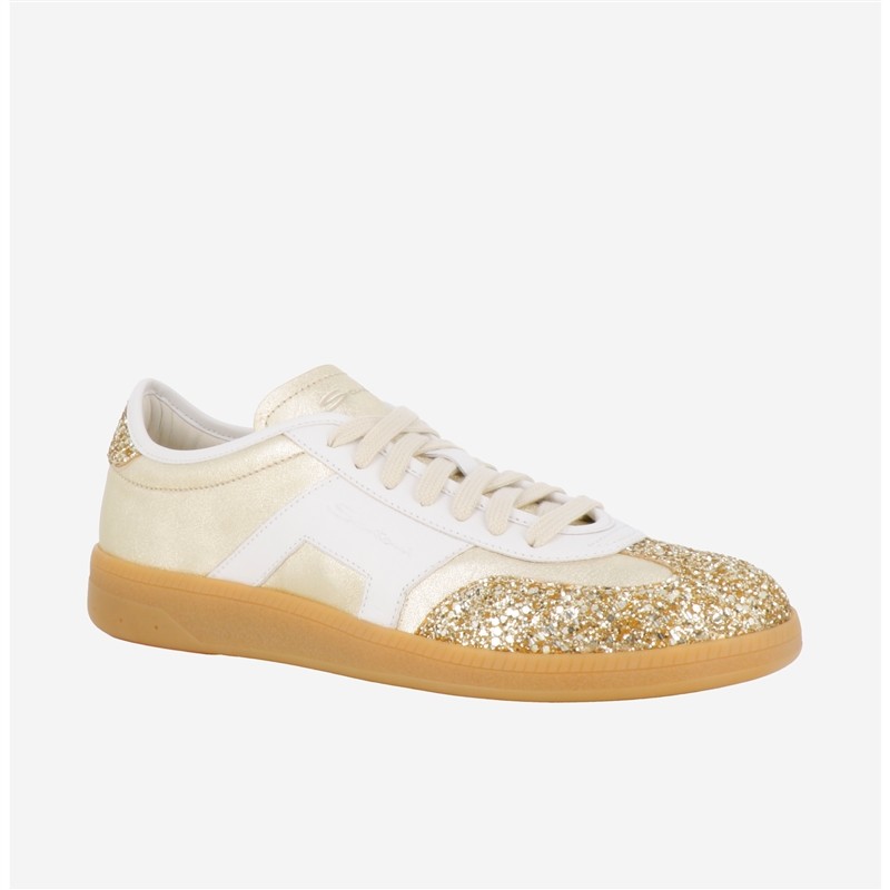 santoni sneakers sneakers double b Semelles: Gomme -Matières: Cuir ...