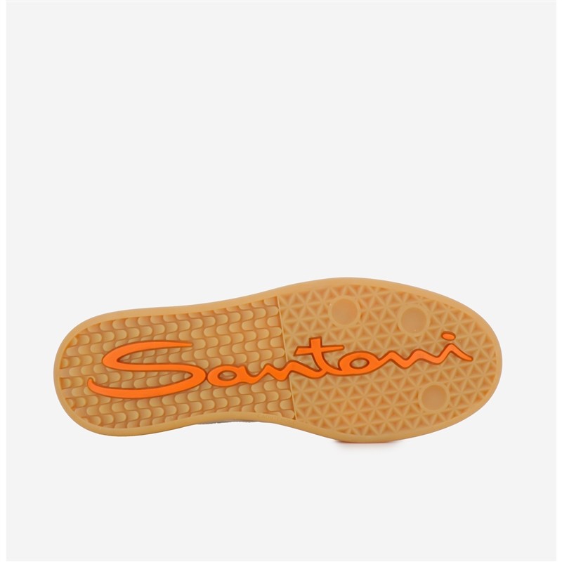 santoni sneakers sneakers double b Semelles: Gomme -Matières: Cuir ...