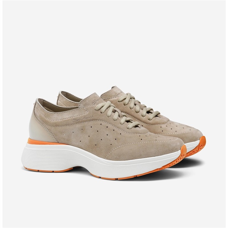 santoni sneakers Sneakers running Détails : Oversize -Semelles: Gom... santoni sneakers Sneakers running Détails : Oversize -Semelles: Gom...