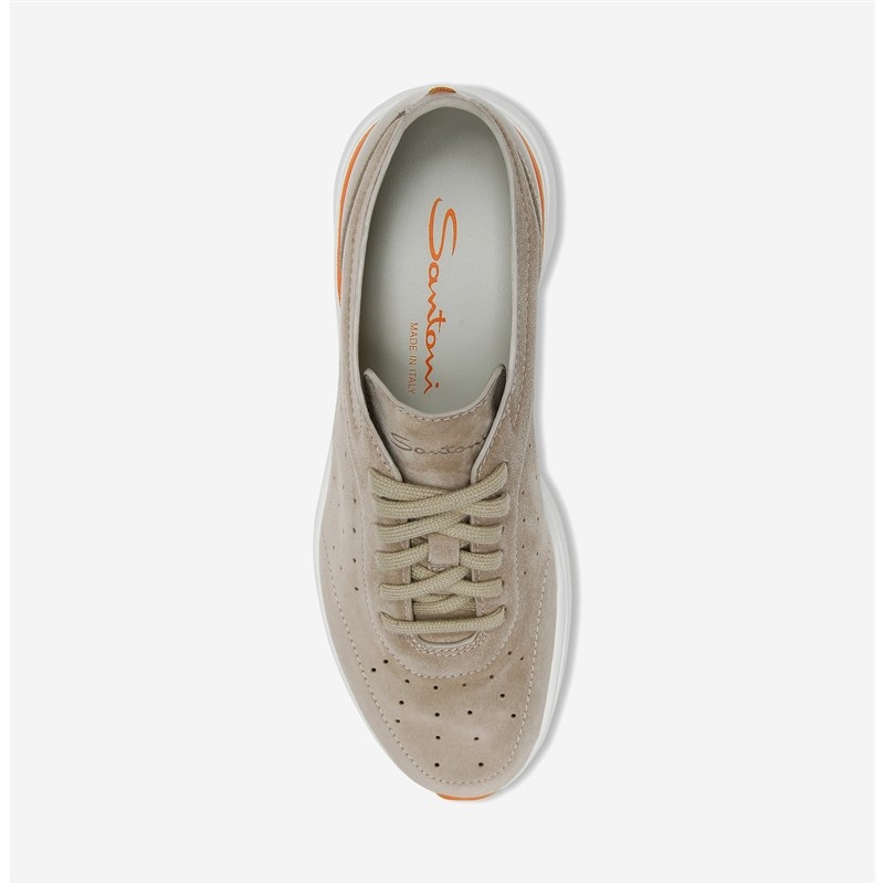 santoni sneakers Sneakers running Détails : Oversize -Semelles: Gom... santoni sneakers Sneakers running Détails : Oversize -Semelles: Gom...