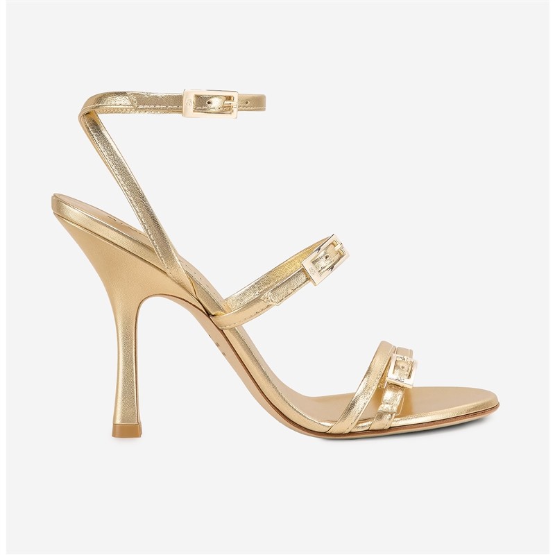 stuart weitzman sandales Sandales Georgie Semelles: Cuir -Talons: S...