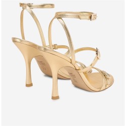 stuart weitzman sandales Sandales Georgie Semelles: Cuir -Talons: S...