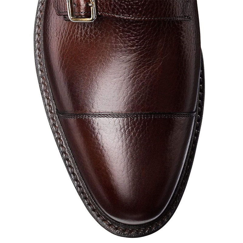 crockett & jones chaussures à boucles Double-boucles harrogate Seme...