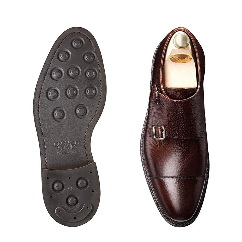 crockett & jones chaussures à boucles Double-boucles harrogate Seme...