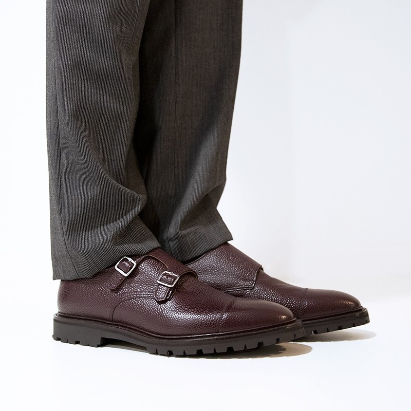 crockett & jones chaussures à boucles Double-boucles harrogate Seme...