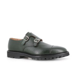 crockett & jones chaussures à boucles Double-boucles harrogate Seme...