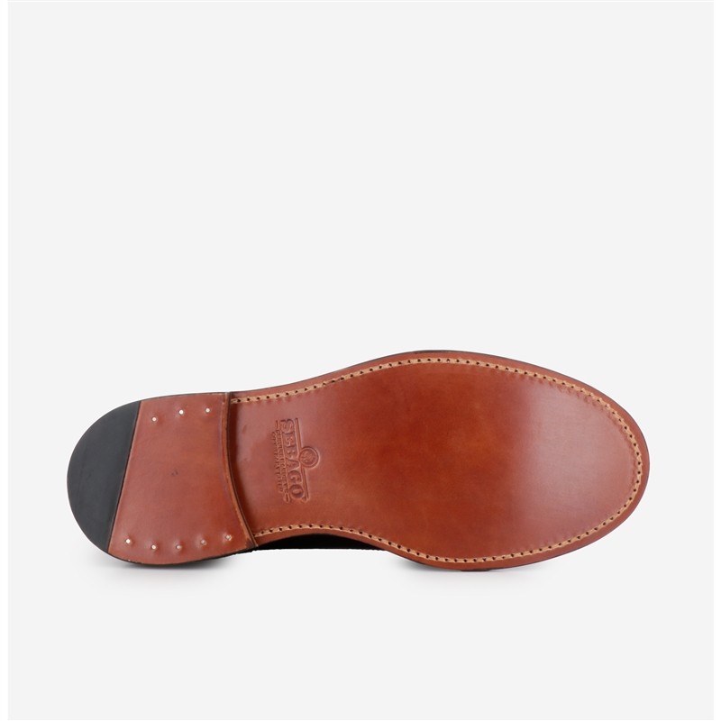 sebago derbies et richelieux Derbies Everett Semelles: Cuir -Matièr...