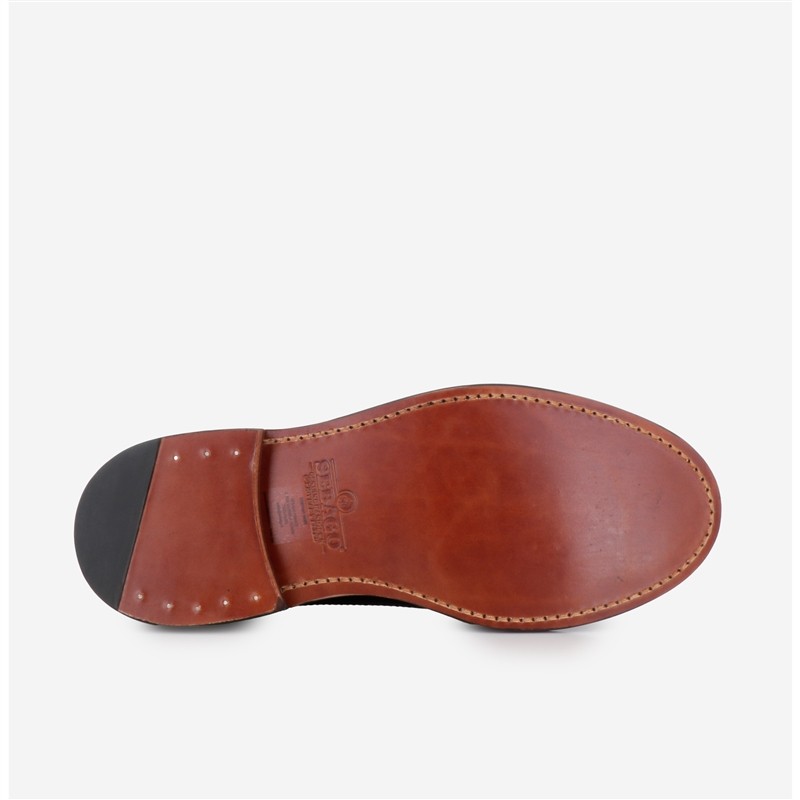 sebago derbies et richelieux Derbies Everett Semelles: Cuir -Matièr...