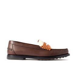 mocassins cuoio 34