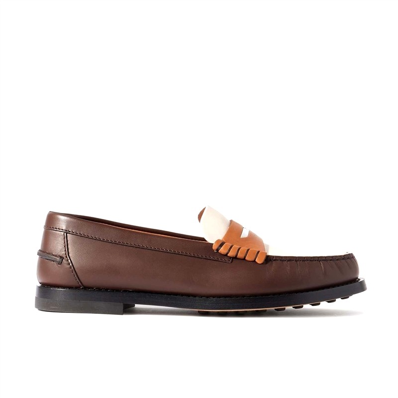 mocassins cuoio 34