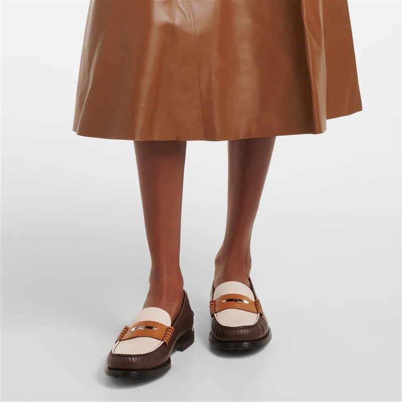 tod's mocassins et slip-on mocassins cuoio 34 Semelles: Picots -Mat...