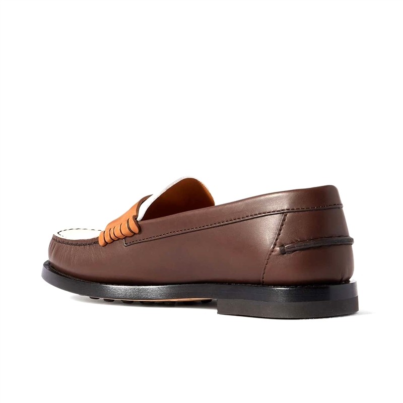mocassins cuoio 34