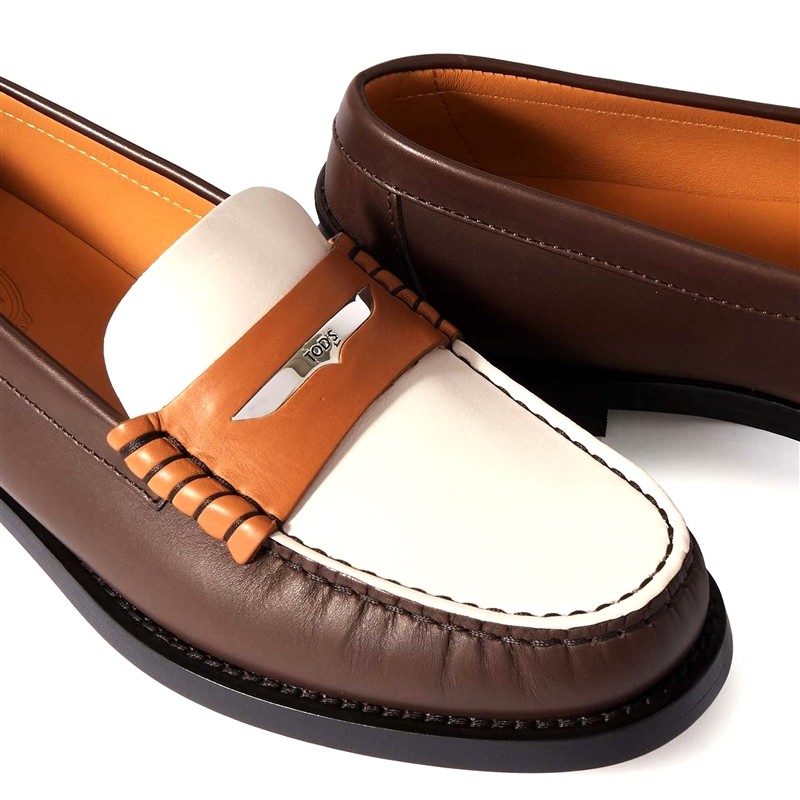 mocassins cuoio 34