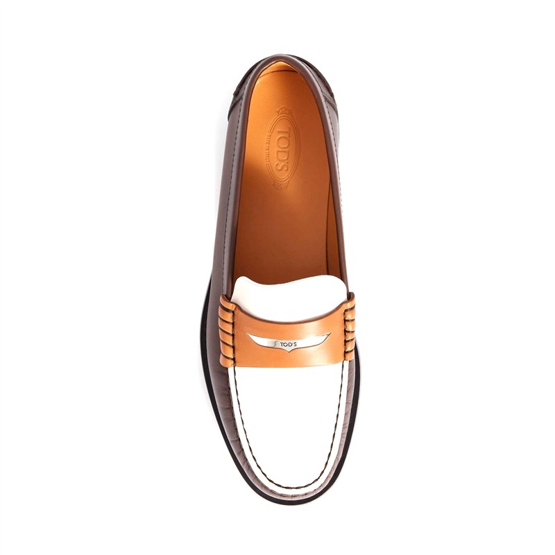 mocassins cuoio 34