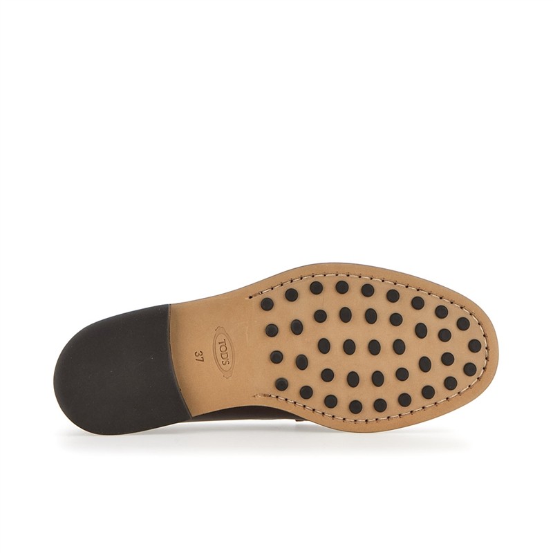 mocassins cuoio 34