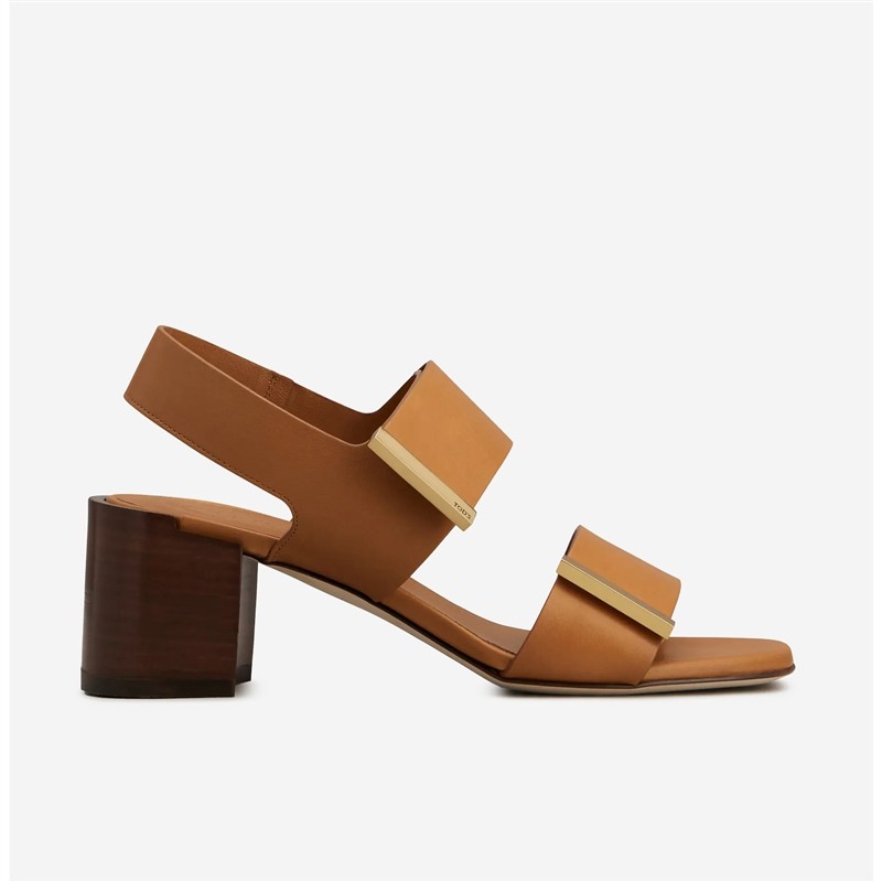 tod's sandales Sandales T55 Détails : Bijoux -Semelles: Cuir -Talon...