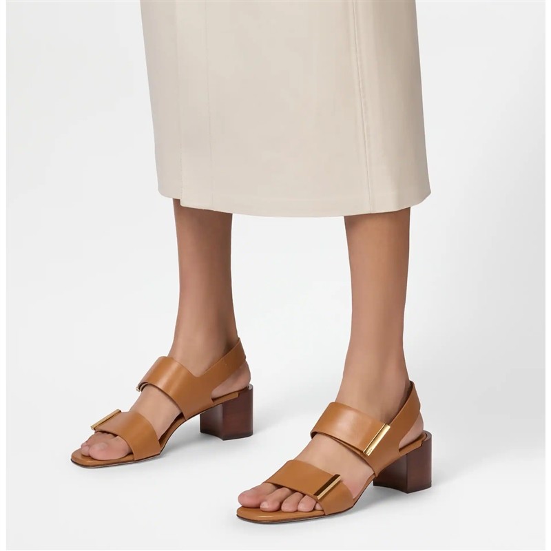 tod's sandales Sandales T55 Détails : Bijoux -Semelles: Cuir -Talon...