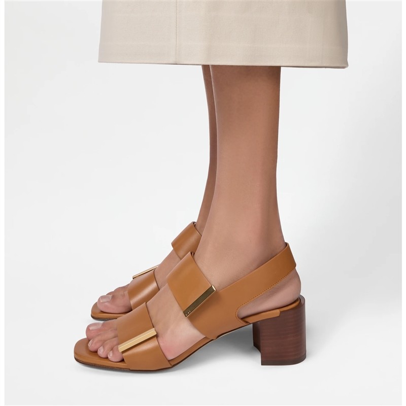 tod's sandales Sandales T55 Détails : Bijoux -Semelles: Cuir -Talon...