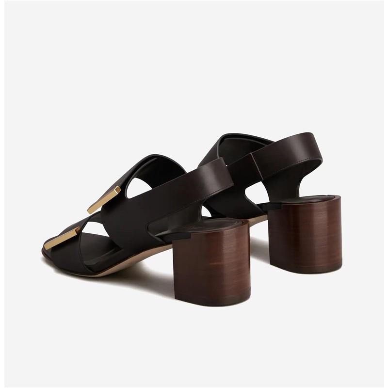 tod's sandales Sandales T55 Détails : Bijoux -Semelles: Cuir -Talon... tod's sandales Sandales T55 Détails : Bijoux -Semelles: Cuir -Talon...
