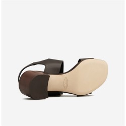 tod's sandales Sandales T55 Détails : Bijoux -Semelles: Cuir -Talon...