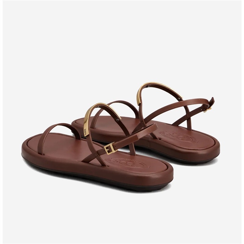 tod's sandales Sandales T55 Détails : Bijoux -Semelles: Gomme -Seme... tod's sandales Sandales T55 Détails : Bijoux -Semelles: Gomme -Seme...