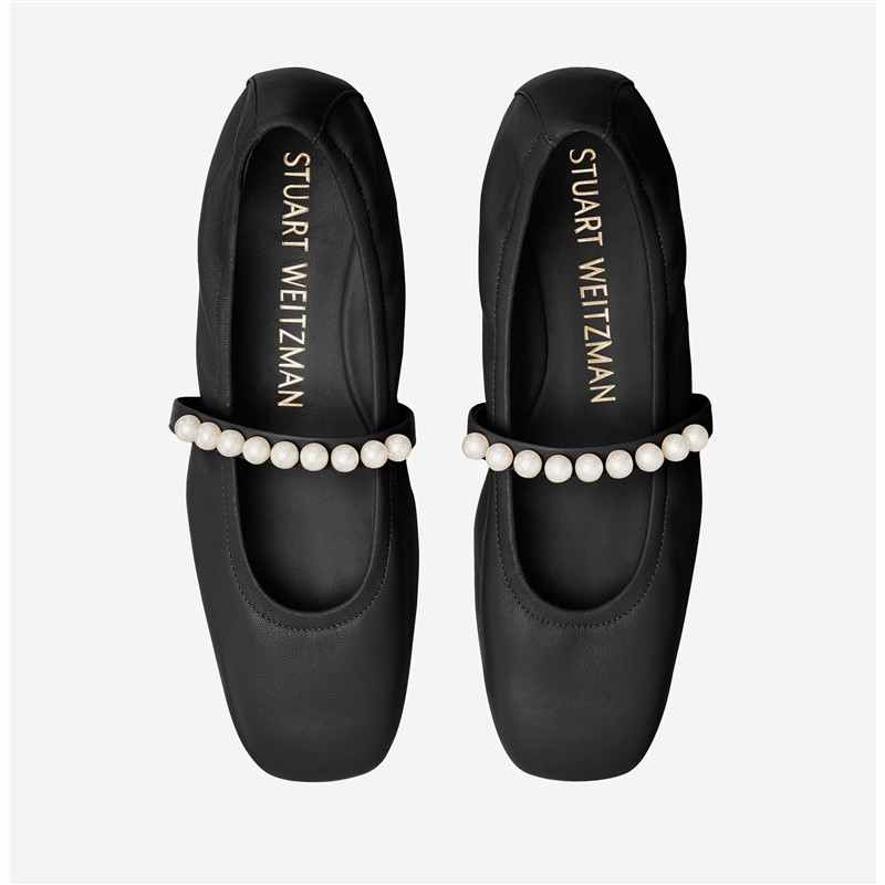 stuart weitzman ballerines Ballerines Goldie Ballet Détails : Bijou... stuart weitzman ballerines Ballerines Goldie Ballet Détails : Bijou...