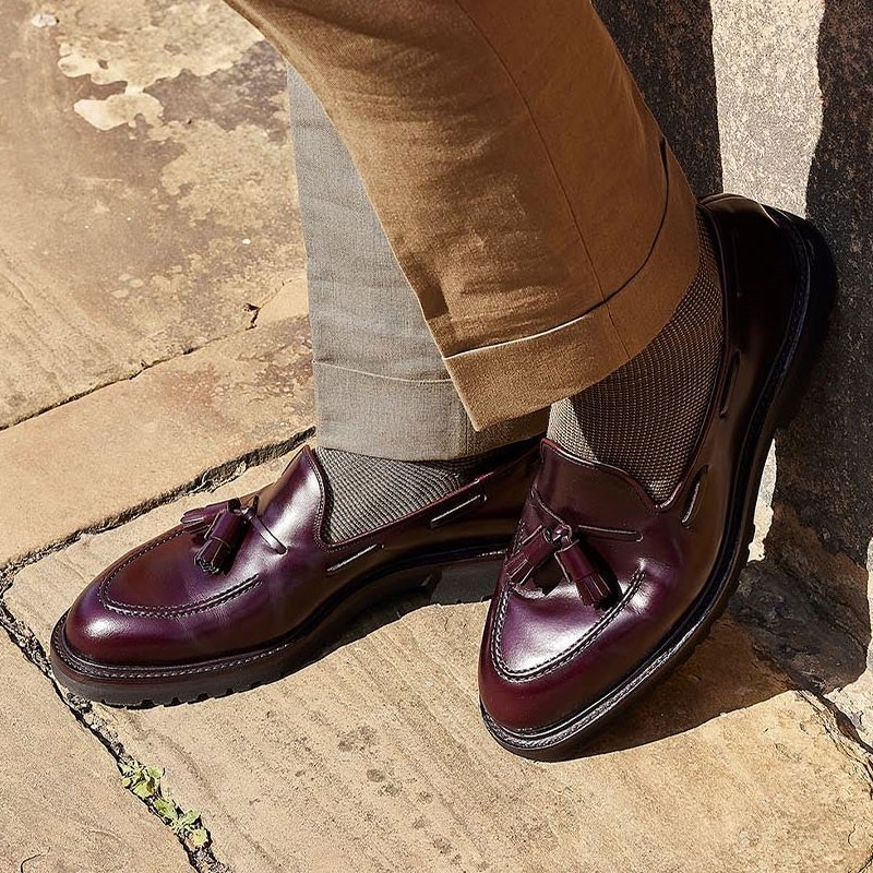 crockett & jones mocassins et slip-on Mocassins à pampilles Cavendi... crockett & jones mocassins et slip-on Mocassins à pampilles Cavendi...