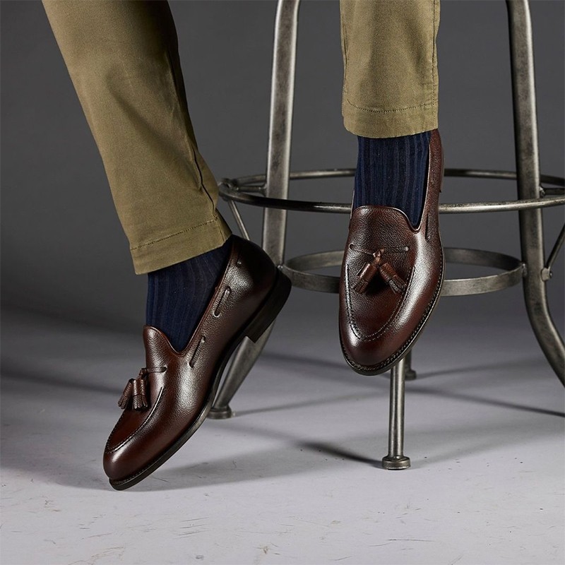crockett & jones mocassins et slip-on Mocassins à pampilles Cavendi...