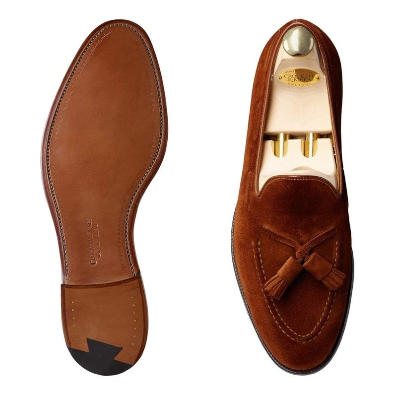 crockett & jones mocassins et slippers Mocassins à pampilles Cavend... crockett & jones mocassins et slippers Mocassins à pampilles Cavend...