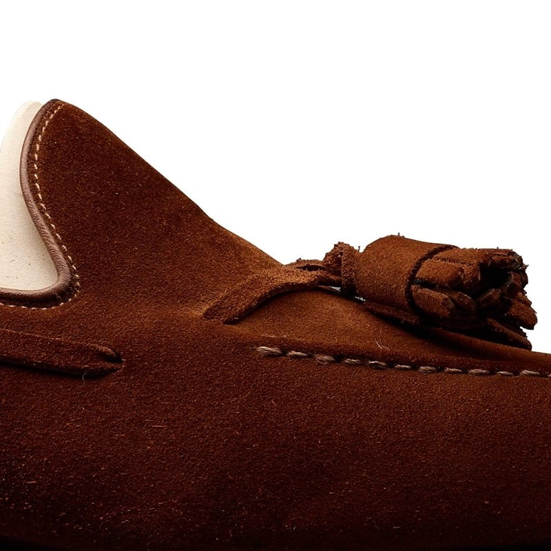 crockett & jones mocassins et slippers Mocassins à pampilles Cavend... crockett & jones mocassins et slippers Mocassins à pampilles Cavend...