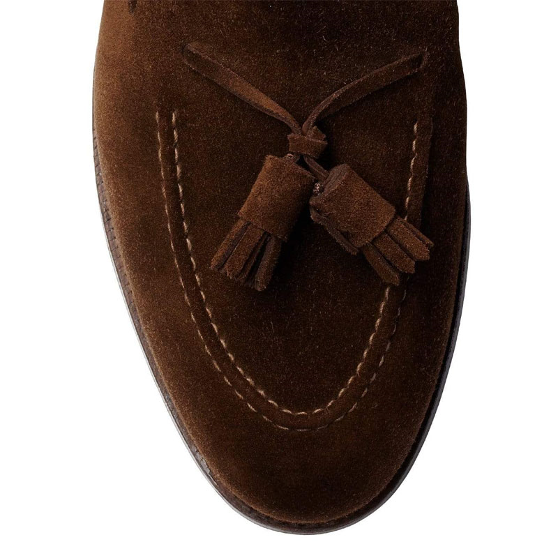 crockett & jones mocassins et slip-on Mocassins à pampilles Cavendi... crockett & jones mocassins et slip-on Mocassins à pampilles Cavendi...