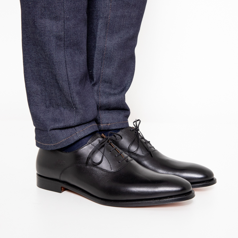 crockett & jones derbies et richelieux Richelieux wembley Semelles:...