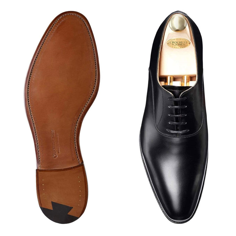 crockett & jones derbies et richelieux Richelieux wembley Semelles:...