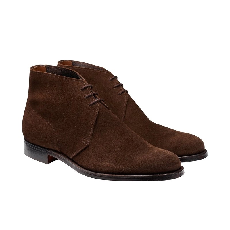 crockett & jones boots et bottillons Bottillons Chukka Semelles: Cu...