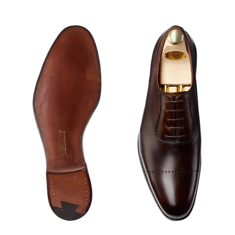 crockett & jones derbies et richelieux Richelieux Courtenay Semelle... crockett & jones derbies et richelieux Richelieux Courtenay Semelle...