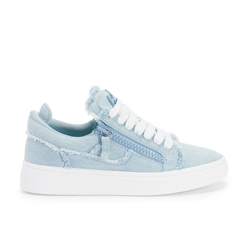 giuseppe zanotti sneakers Sneakers Frankie Détails : Basses -Détail...