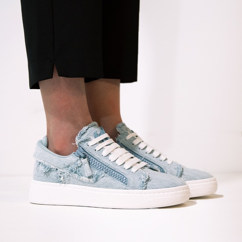 giuseppe zanotti sneakers Sneakers Frankie Détails : Basses -Détail...
