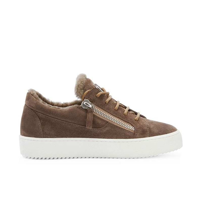 giuseppe zanotti sneakers Sneakers Frankie Détails : Basses -Détail...