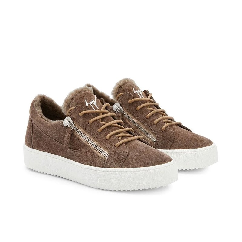 giuseppe zanotti sneakers Sneakers Frankie Détails : Basses -Détail...