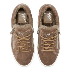 giuseppe zanotti sneakers Sneakers Frankie Détails : Basses -Détail...